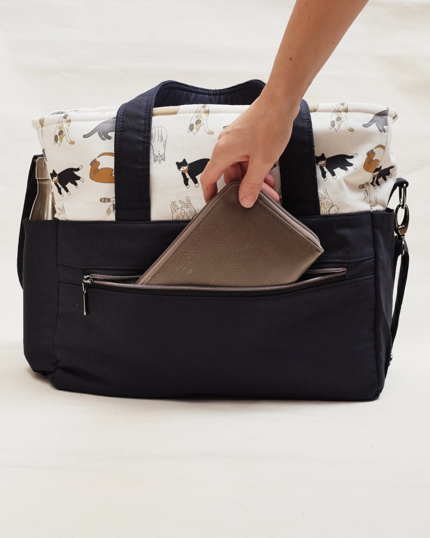 Qualicum Bag PDF Sewing Pattern - Thread Theory - Simplifi Fabric