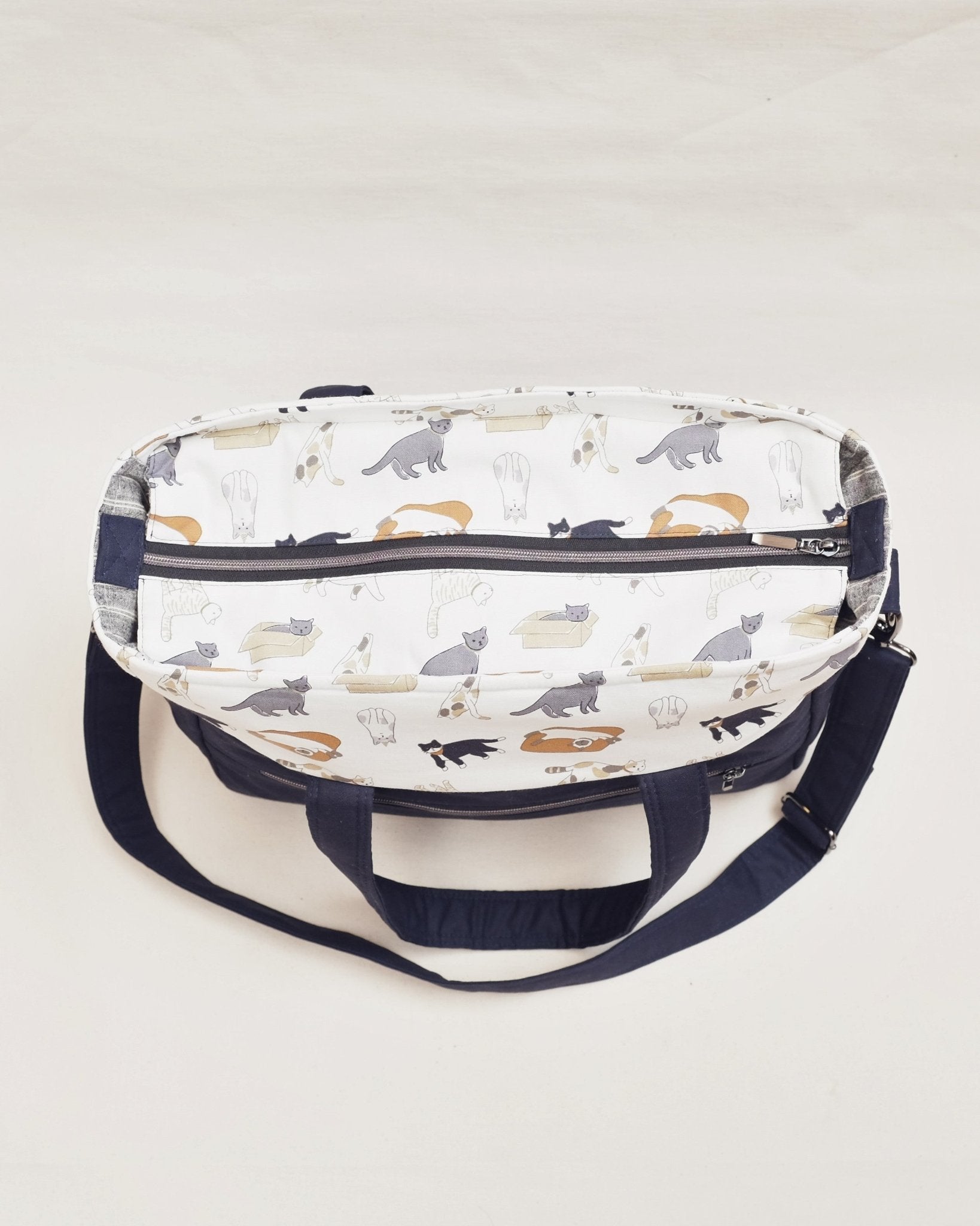 Qualicum Bag PDF Sewing Pattern - Thread Theory - Simplifi Fabric