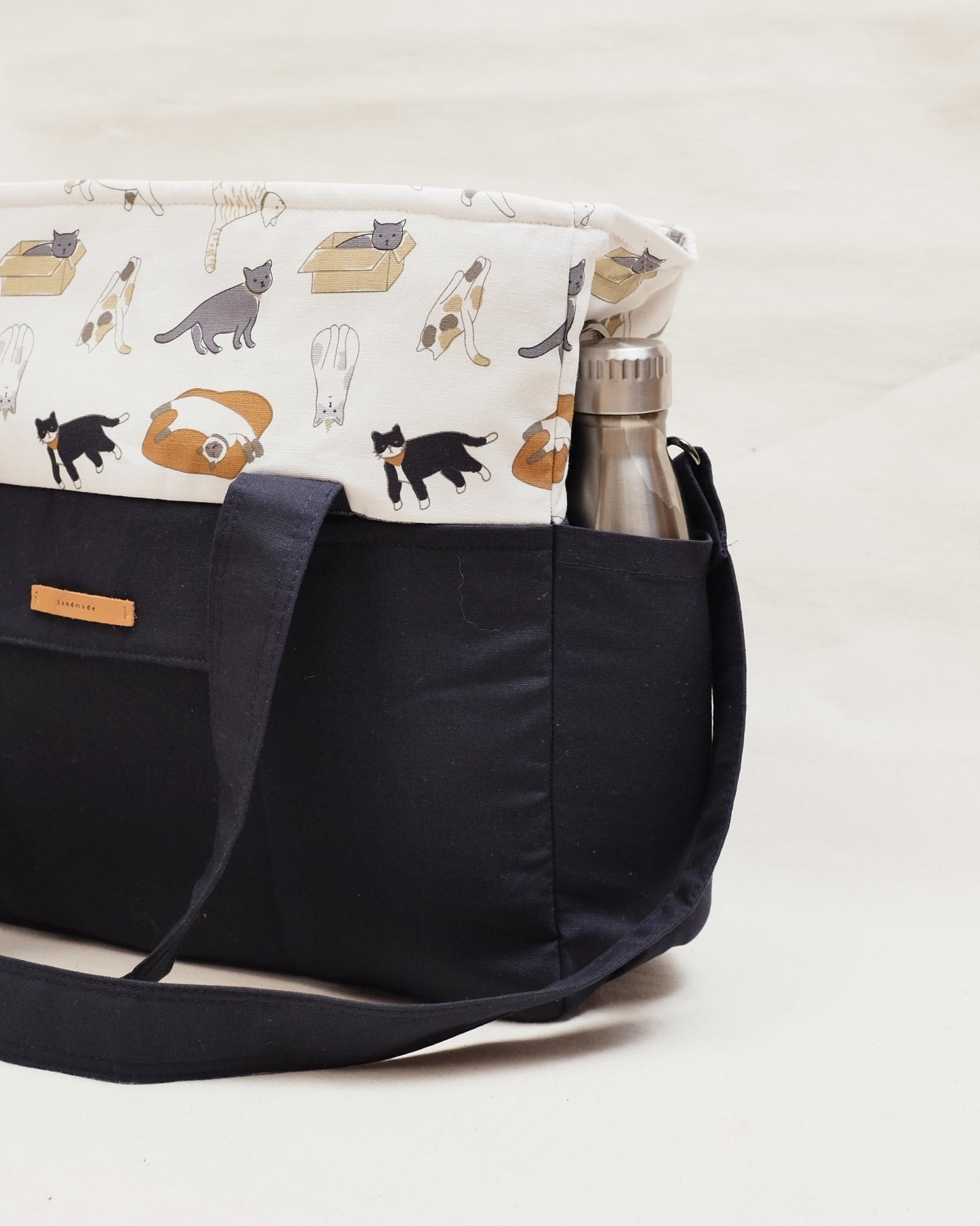 Qualicum Bag PDF Sewing Pattern - Thread Theory - Simplifi Fabric