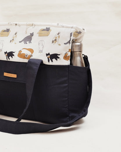 Qualicum Bag PDF Sewing Pattern - Thread Theory - Simplifi Fabric