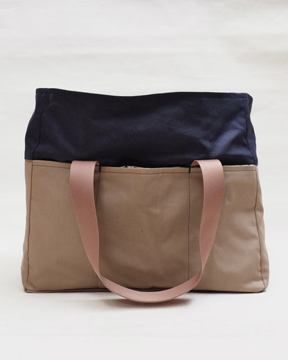 Qualicum Bag PDF Sewing Pattern - Thread Theory - Simplifi Fabric