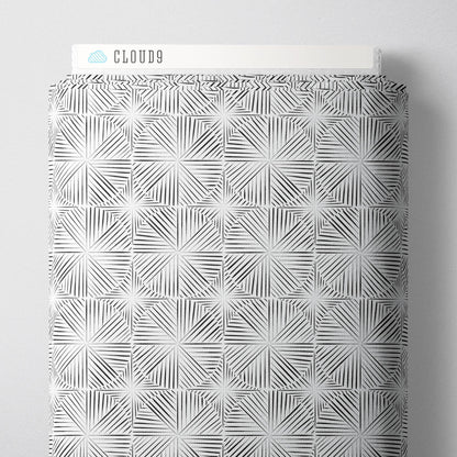 Quarter Turns - Marks Made - Leanne Friedberg - Cloud 9 Fabrics - Poplin - Simplifi Fabric