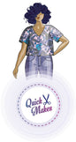 Quick Makes Vee Tee - Paper Sewing Pattern - Sew Different - Simplifi Fabric