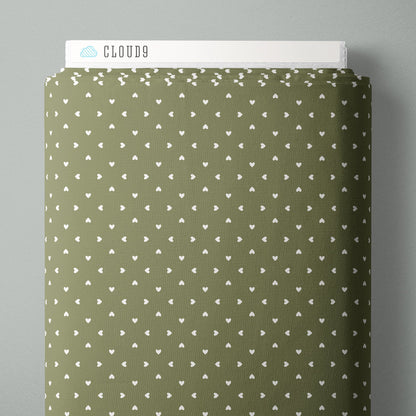 Quiet Devotion - Moss - Twilight Reverie - Lisee Ree Designs - Cloud 9 Fabrics - Poplin - Simplifi Fabric