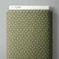 Quiet Devotion - Moss - Twilight Reverie - Lisee Ree Designs - Cloud 9 Fabrics - Poplin - Simplifi Fabric