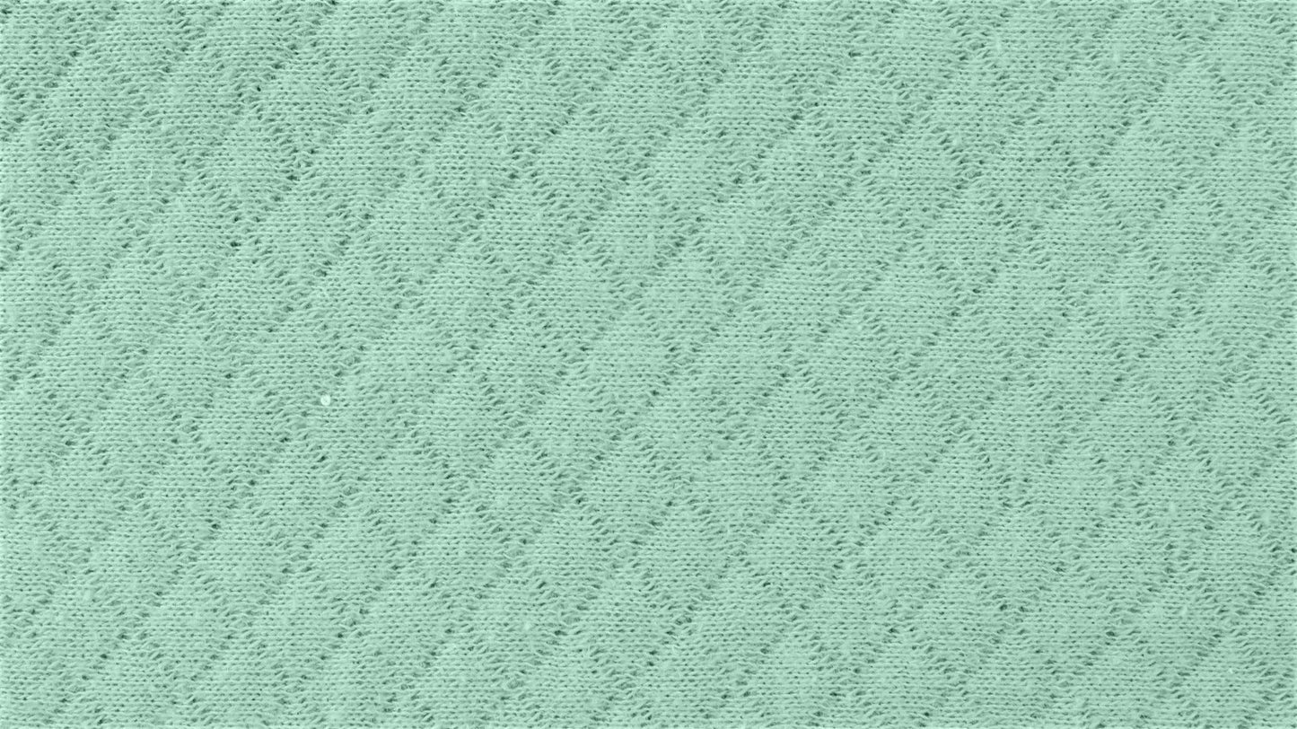 Quilted Double - Sided Cotton Jersey - European Import - Oeko - Tex® - Old Green - Simplifi Fabric