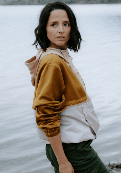 Rafael Windbreaker Paper Sewing Pattern - Maison Fauve - Simplifi Fabric