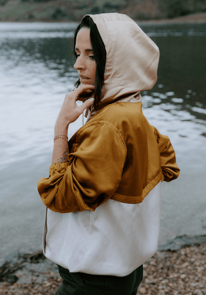 Rafael Windbreaker Paper Sewing Pattern - Maison Fauve - Simplifi Fabric