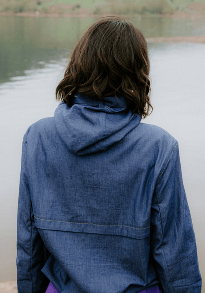 Rafael Windbreaker Paper Sewing Pattern - Maison Fauve - Simplifi Fabric