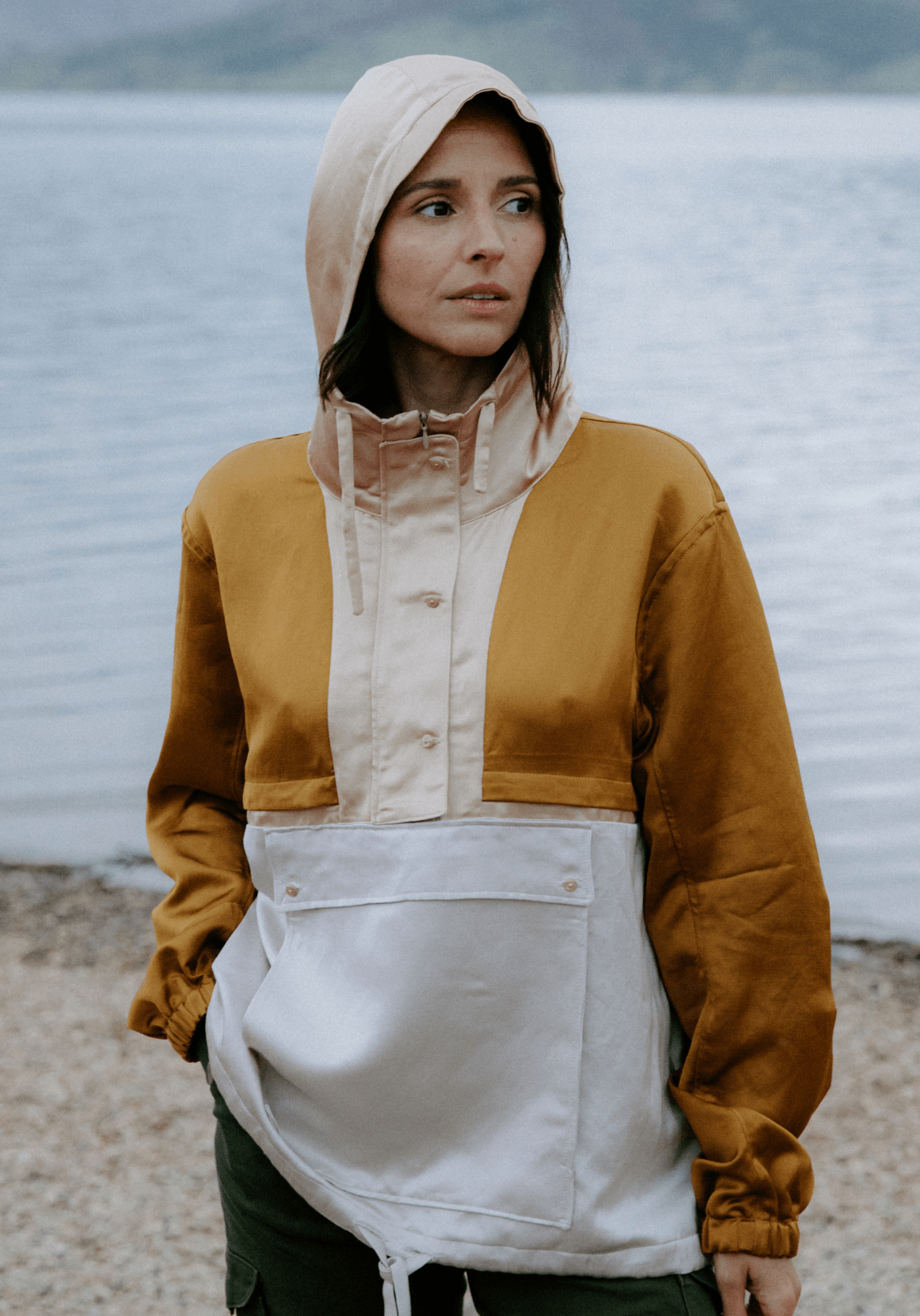 Rafael Windbreaker Paper Sewing Pattern - Maison Fauve - Simplifi Fabric