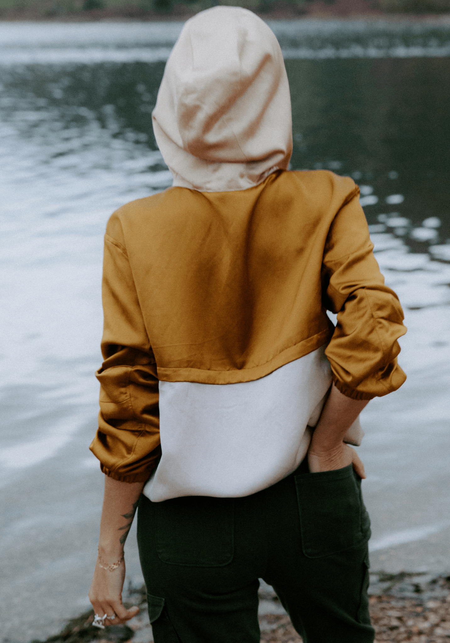 Rafael Windbreaker Paper Sewing Pattern - Maison Fauve - Simplifi Fabric