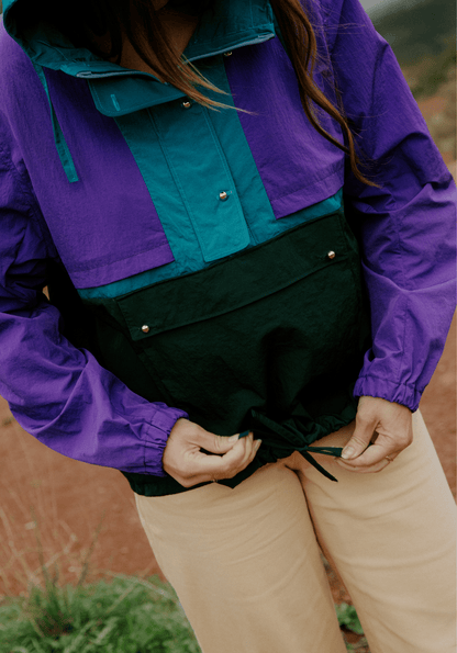 Rafael Windbreaker Paper Sewing Pattern - Maison Fauve - Simplifi Fabric