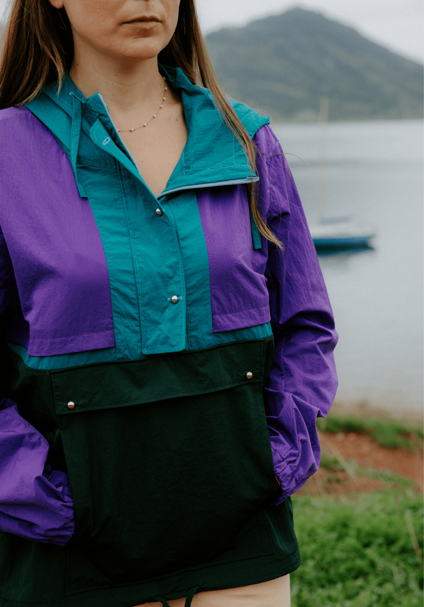 Rafael Windbreaker Paper Sewing Pattern - Maison Fauve - Simplifi Fabric