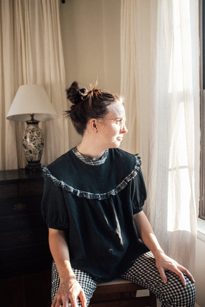 RAIDA Blouse PDF Sewing Pattern - Madswick - Simplifi Fabric