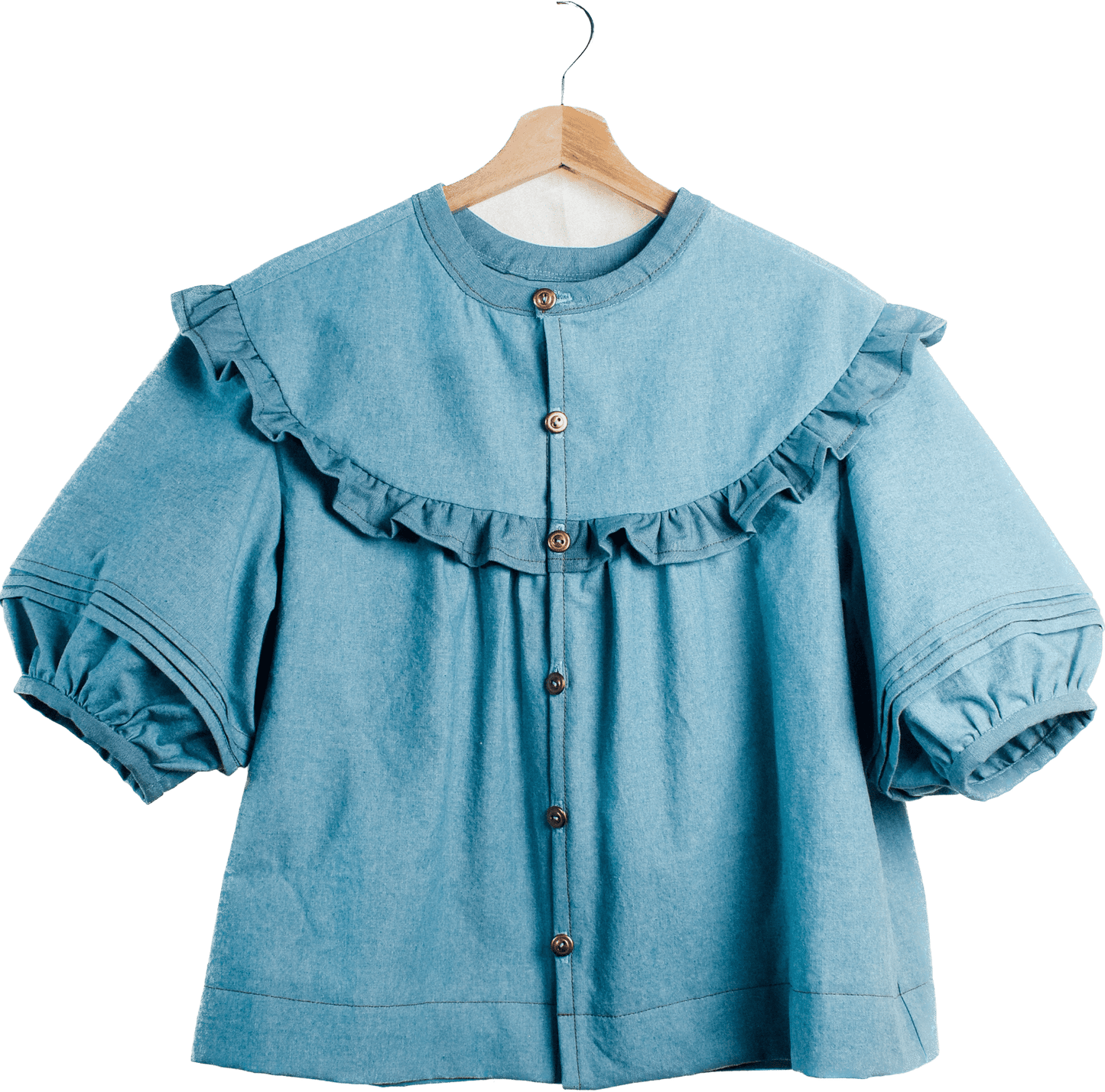 RAIDA Blouse PDF Sewing Pattern - Madswick - Simplifi Fabric