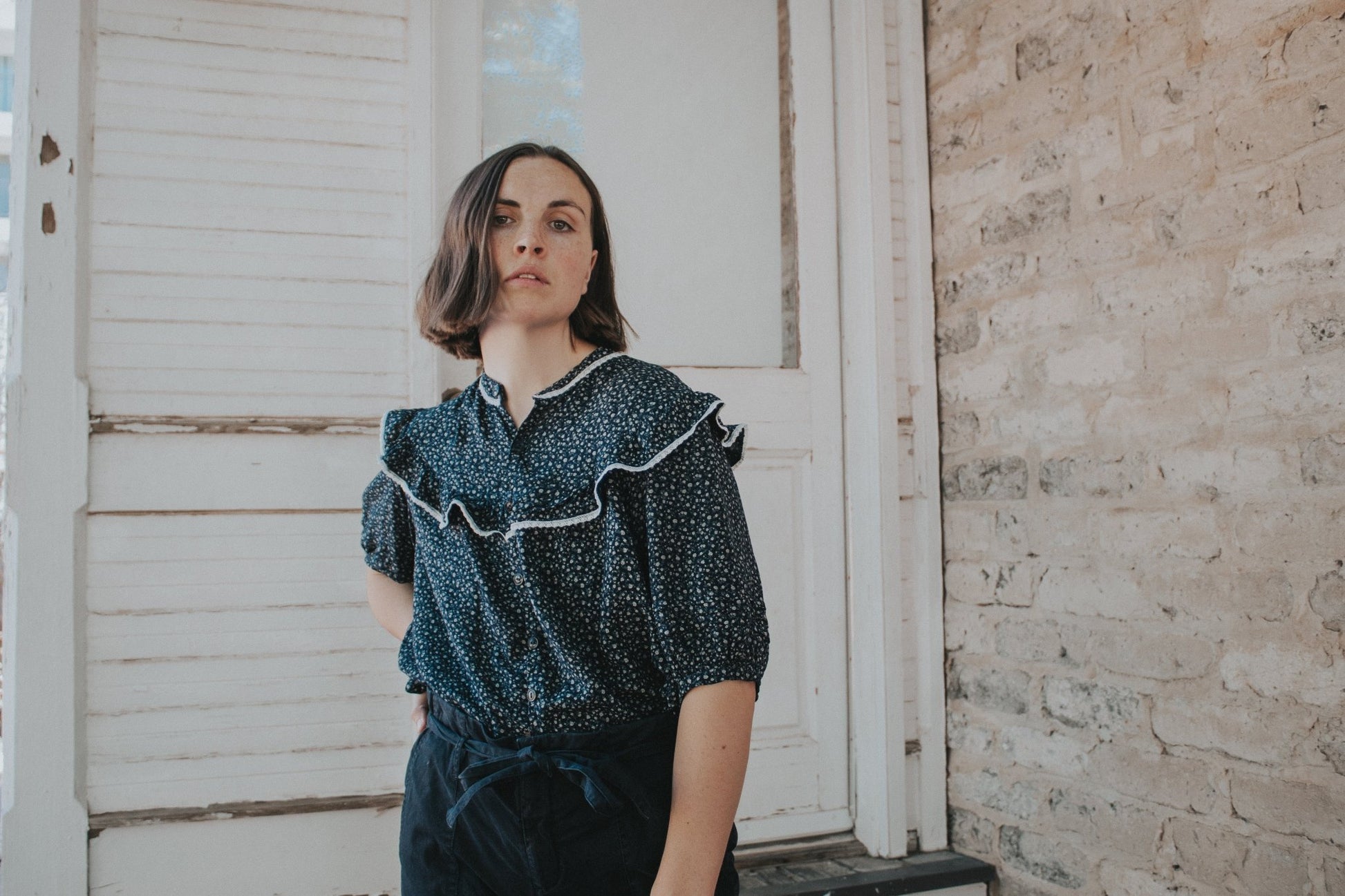 RAIDA Blouse PDF Sewing Pattern - Madswick - Simplifi Fabric