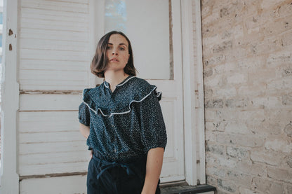 RAIDA Blouse PDF Sewing Pattern - Madswick - Simplifi Fabric