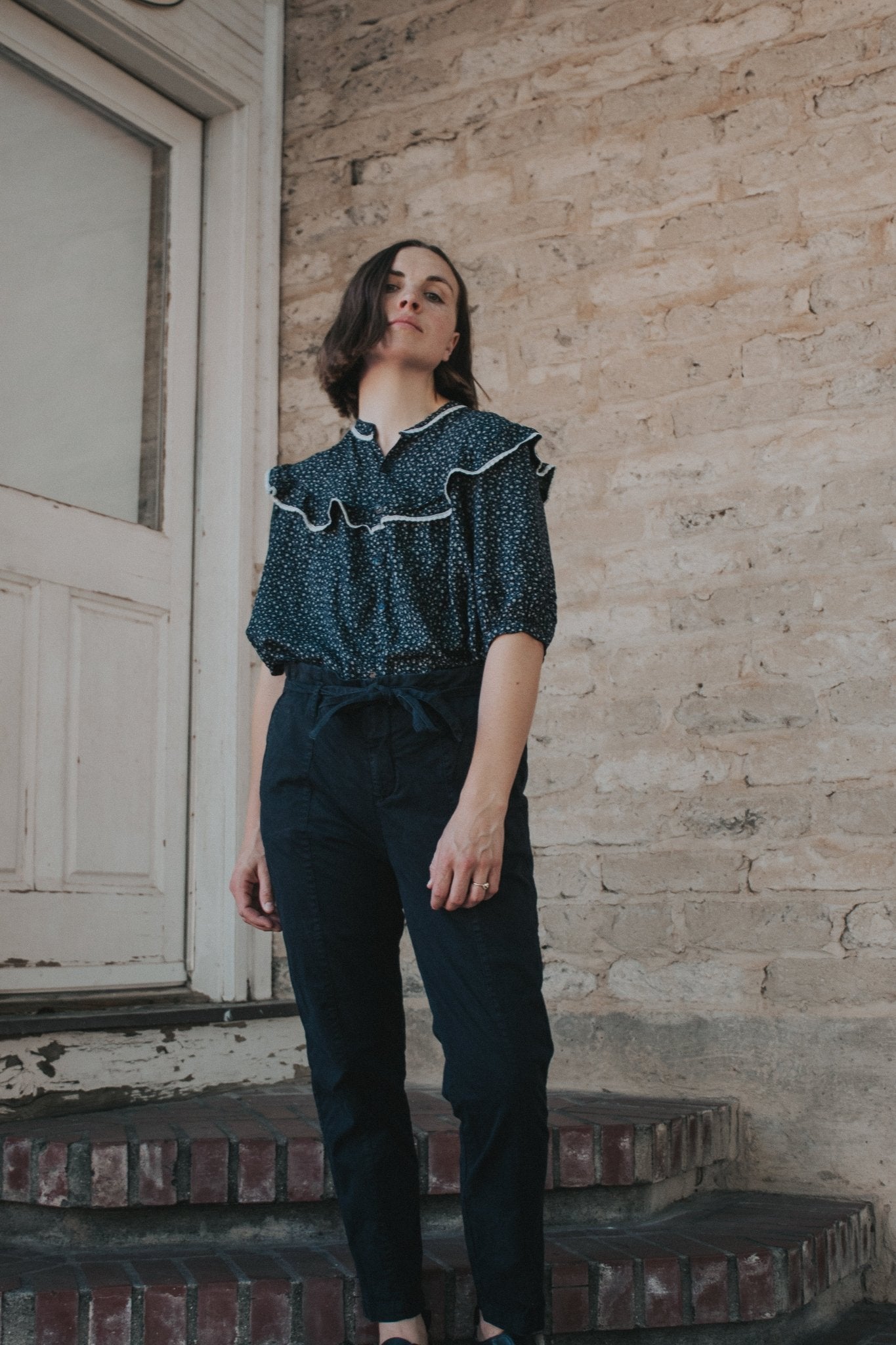 RAIDA Blouse PDF Sewing Pattern - Madswick - Simplifi Fabric