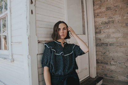 RAIDA Blouse PDF Sewing Pattern - Madswick - Simplifi Fabric