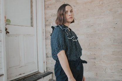 RAIDA Blouse PDF Sewing Pattern - Madswick - Simplifi Fabric