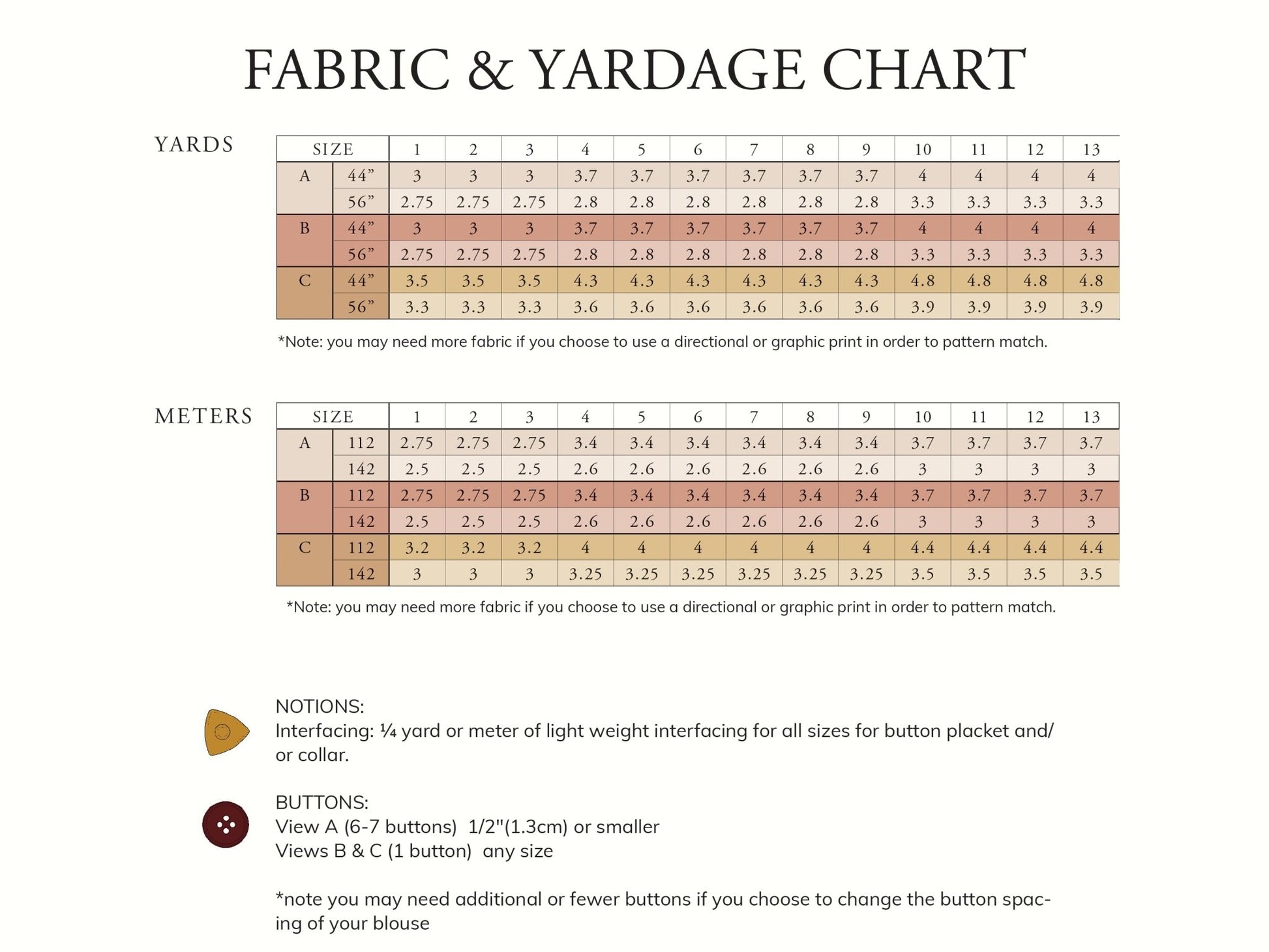 RAIDA Blouse PDF Sewing Pattern - Madswick - Simplifi Fabric