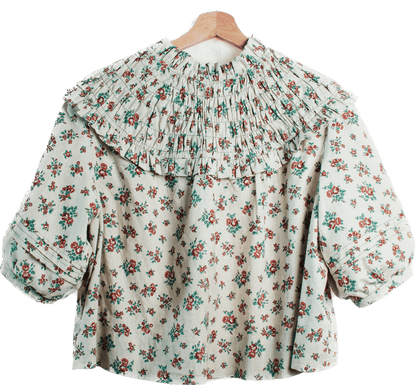 RAIDA Blouse PDF Sewing Pattern - Madswick - Simplifi Fabric