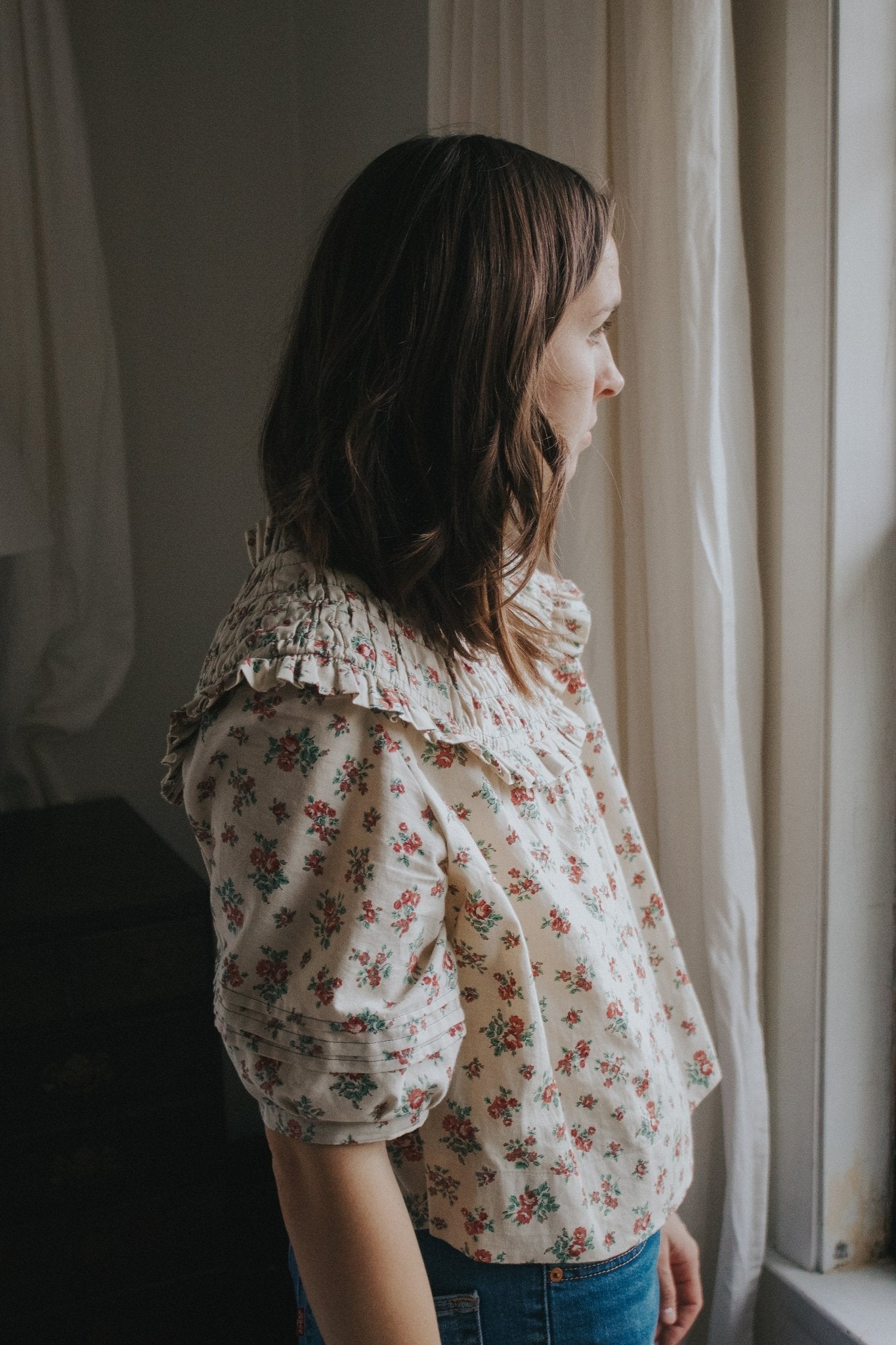 RAIDA Blouse PDF Sewing Pattern - Madswick - Simplifi Fabric