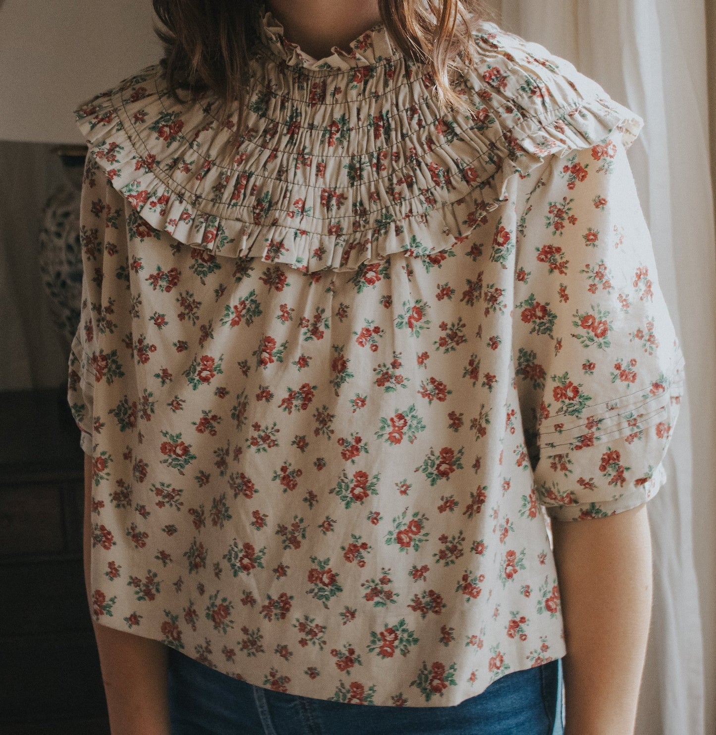 RAIDA Blouse PDF Sewing Pattern - Madswick - Simplifi Fabric