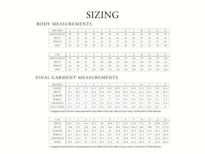 RAIDA Blouse PDF Sewing Pattern - Madswick - Simplifi Fabric