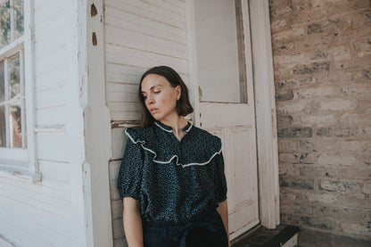 RAIDA Blouse PDF Sewing Pattern - Madswick - Simplifi Fabric