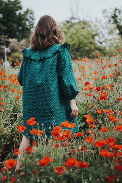 RAIDA Dress PDF Sewing Pattern - Madswick - Simplifi Fabric