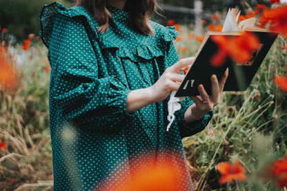 RAIDA Dress PDF Sewing Pattern - Madswick - Simplifi Fabric