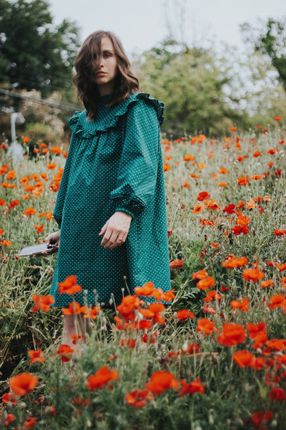 RAIDA Dress PDF Sewing Pattern - Madswick - Simplifi Fabric