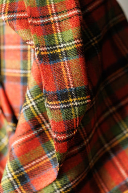 Railway Check Wool - British Import - Merchant & Mills - Simplifi Fabric