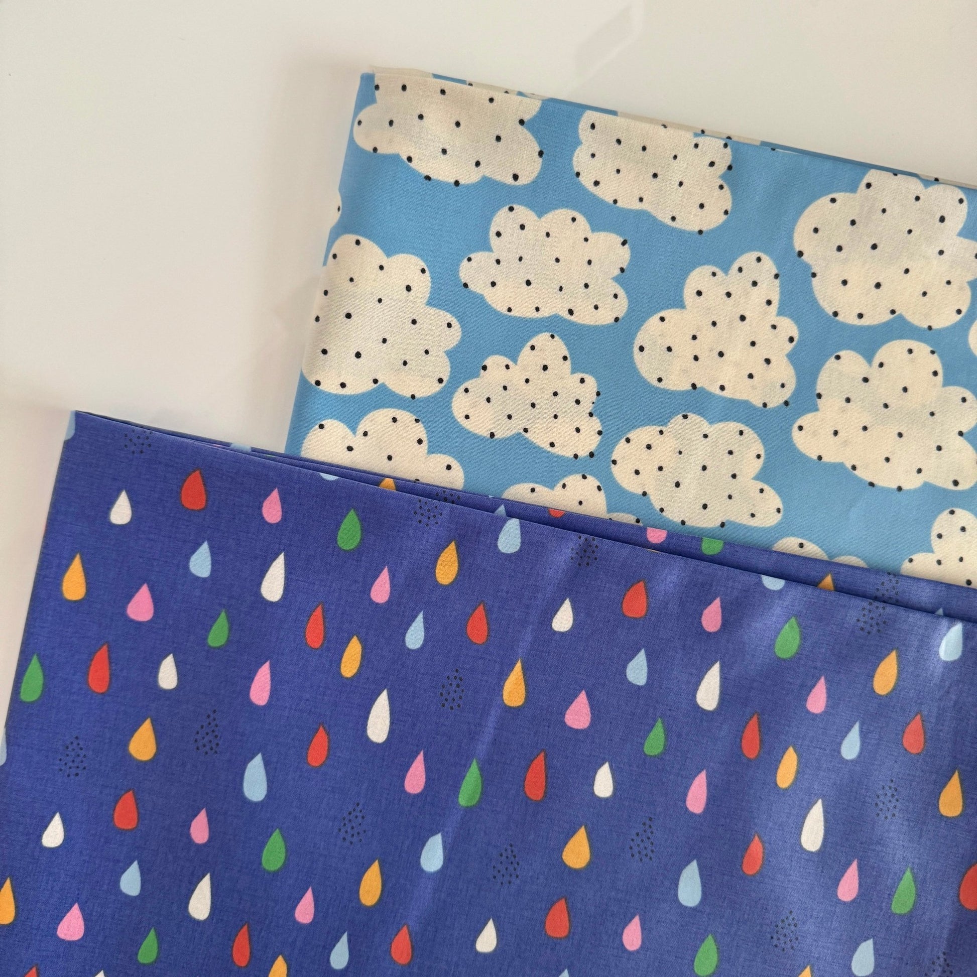 Rainbow Drizzle - Sandra Hutter for Cloud9 Fabrics - Broadcloth with Matte Laminate - Simplifi Fabric