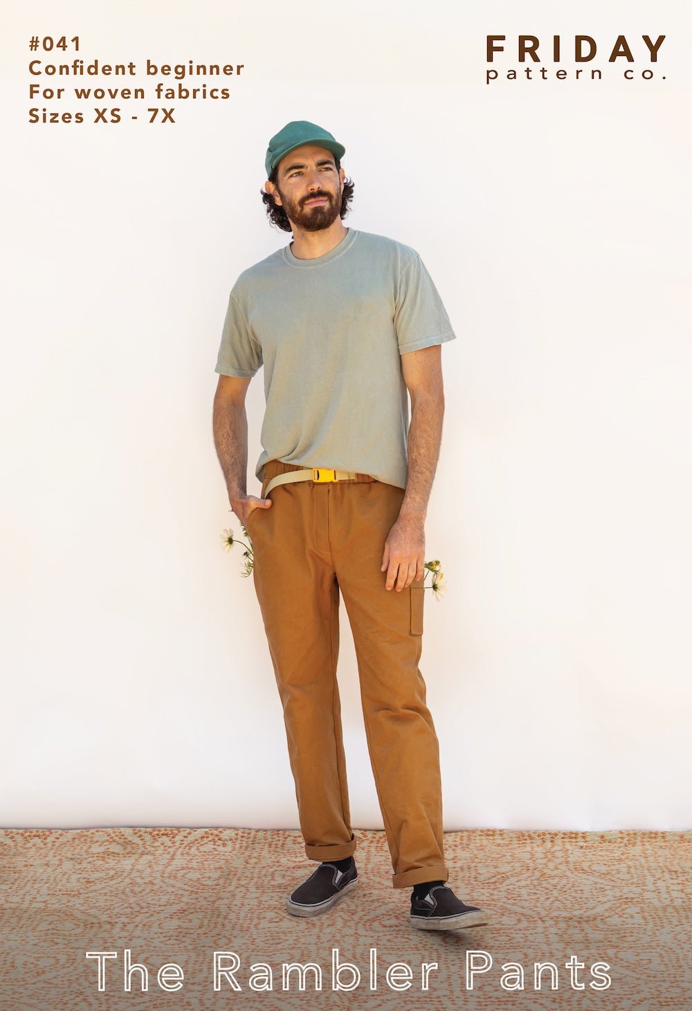 Rambler Pants Pattern - Friday Pattern Company - Simplifi Fabric