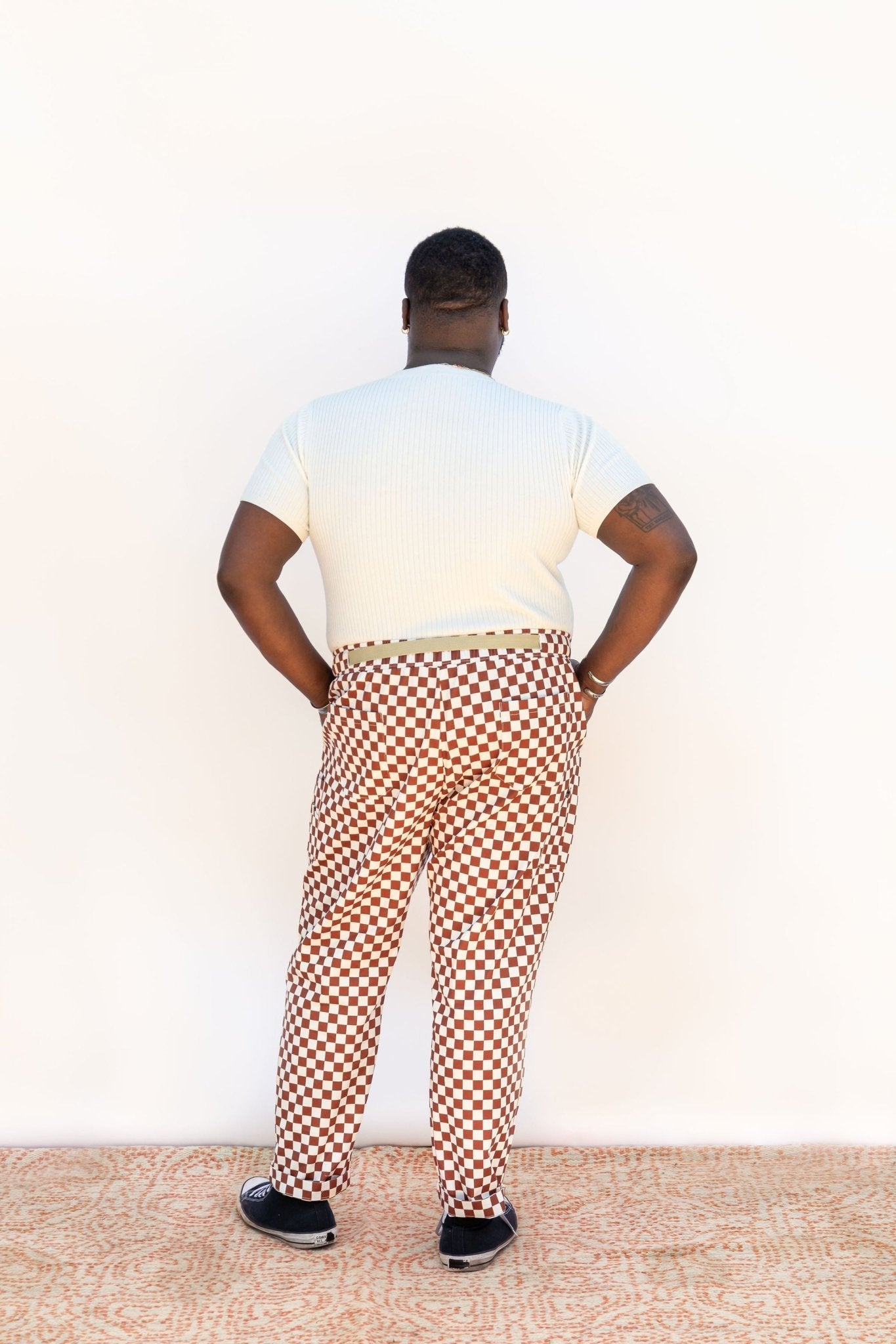 Rambler Pants Pattern - Friday Pattern Company - Simplifi Fabric