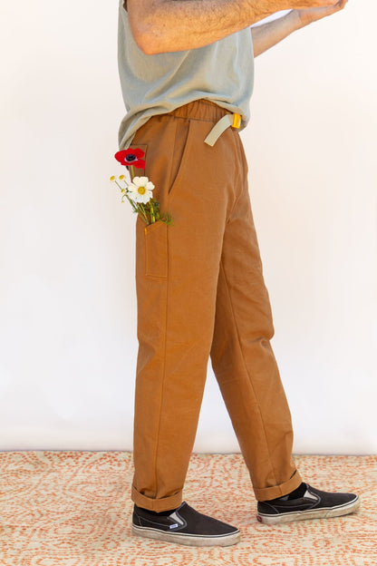 Rambler Pants Pattern - Friday Pattern Company - Simplifi Fabric