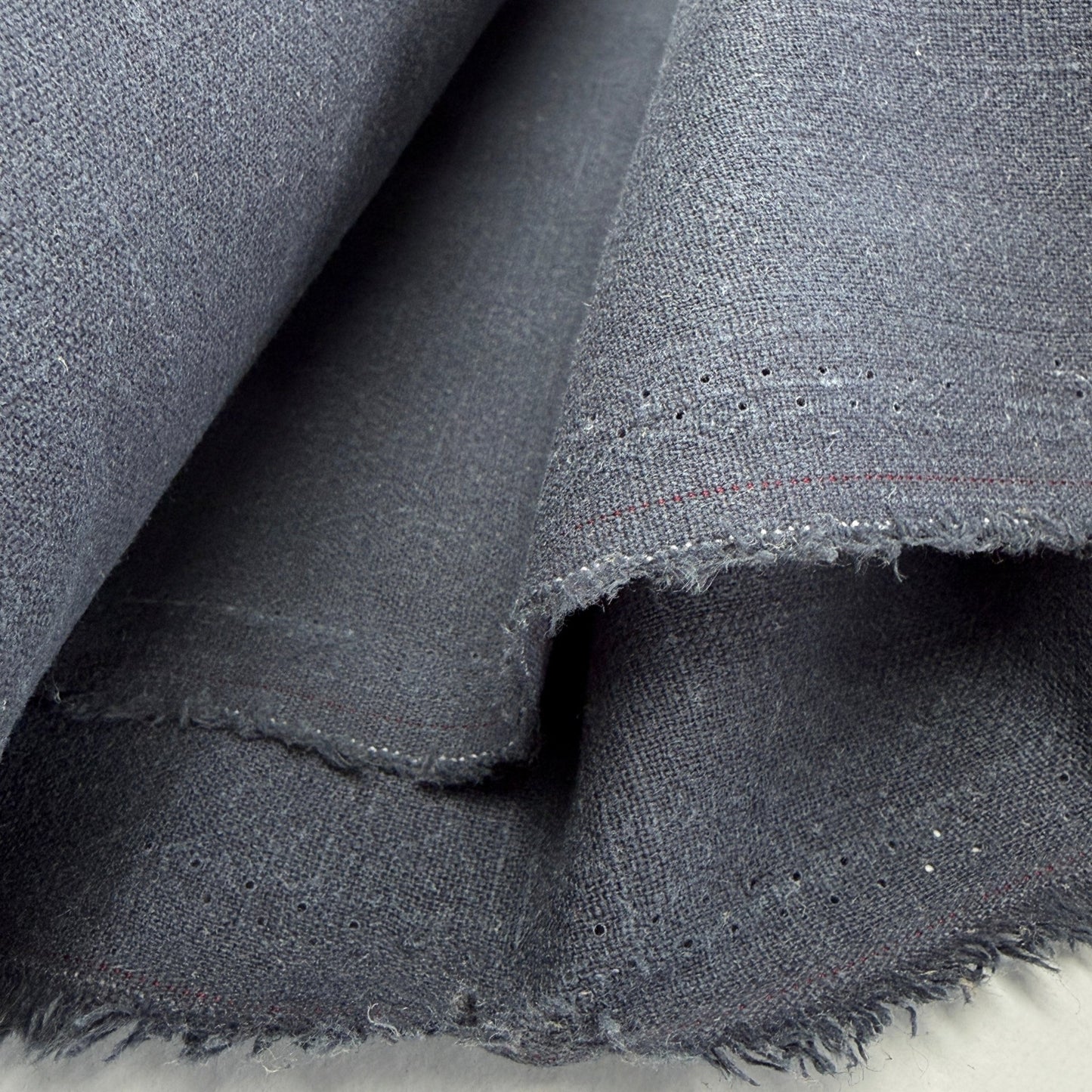 Ramie + Cotton Mix - Denim Blue - Simplifi Fabric