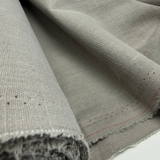 Ramie + Cotton Mix - Linen Grey - Simplifi Fabric