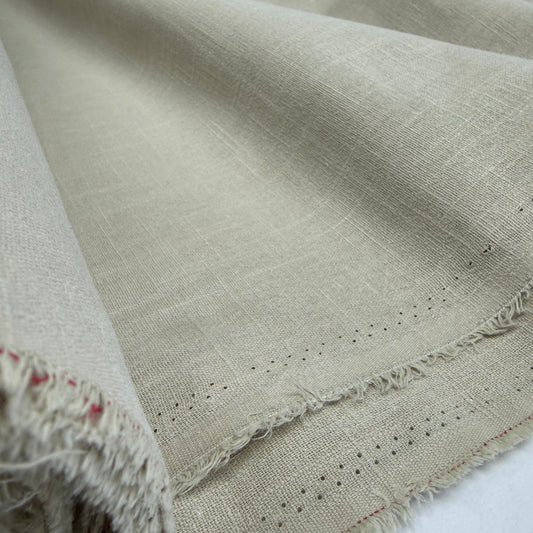 Ramie + Cotton Mix - Pale Flax - Simplifi Fabric