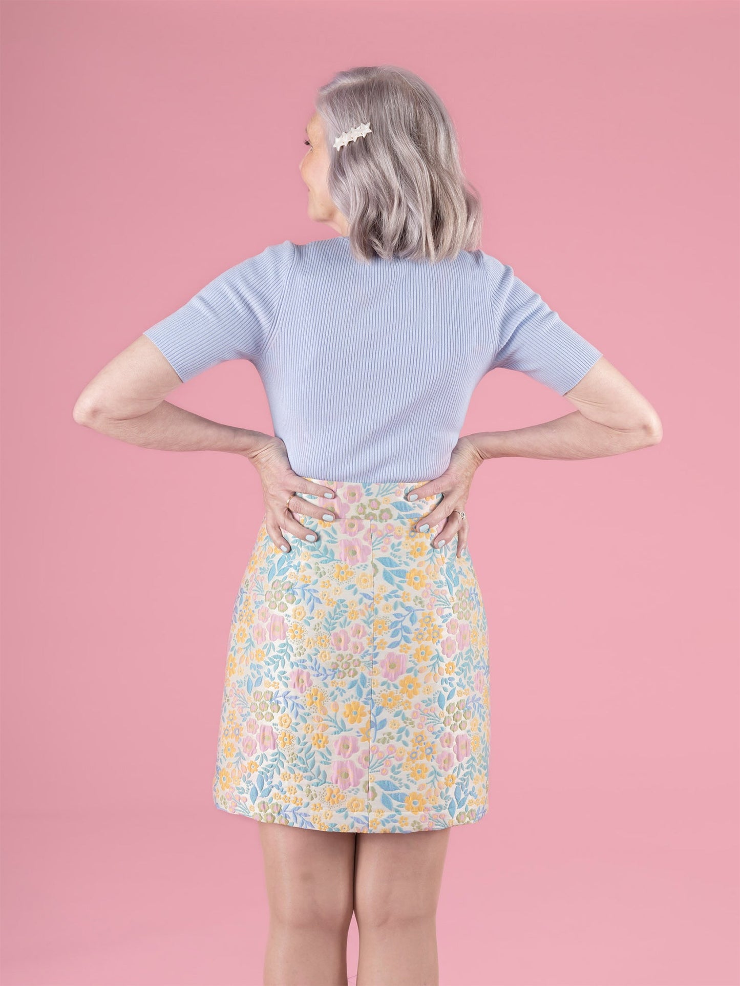 Ramona Skirt Pattern - Tilly And The Buttons - Simplifi Fabric