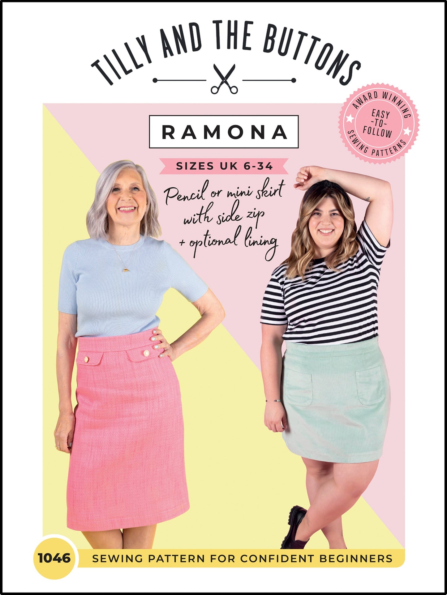 Ramona Skirt Pattern - Tilly And The Buttons - Simplifi Fabric