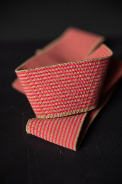 Raspberry Rush Cotton Rib - Merchant & Mills - Simplifi Fabric