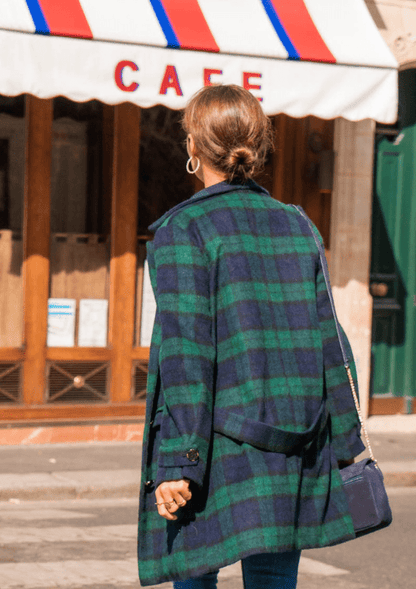 Ray Coat Paper Sewing Pattern - Maison Fauve - Simplifi Fabric