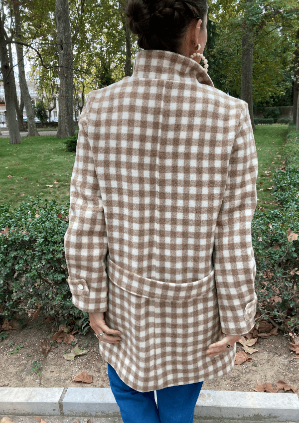 Ray Coat Paper Sewing Pattern - Maison Fauve - Simplifi Fabric