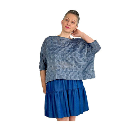 Rea Top Sewing Pattern - Dhurata Davies - Simplifi Fabric