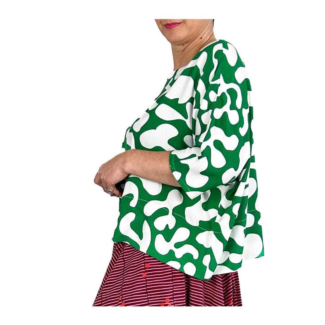 Rea Top Sewing Pattern - Dhurata Davies - Simplifi Fabric