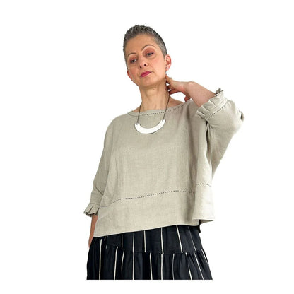 Rea Top Sewing Pattern - Dhurata Davies - Simplifi Fabric