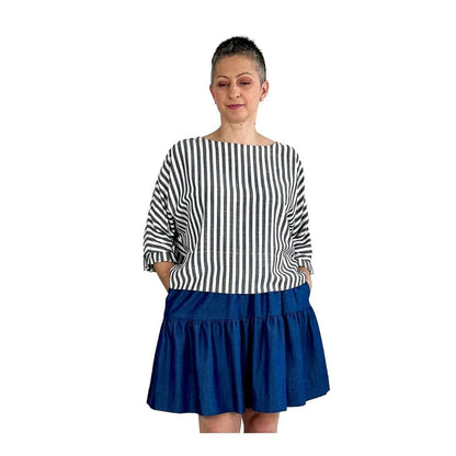 Rea Top Sewing Pattern - Dhurata Davies - Simplifi Fabric